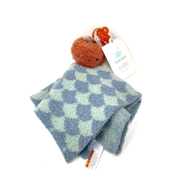 Apple Security Baby Blanket - Cloud Island™ Handkerchief Hem Soothing Bedtime - Picture 8 of 11